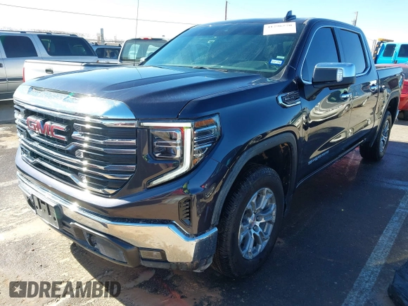 2024 GMC Sierra 1500 SLT with VIN 3GTPHDED1RG280093, listed as a IAAI auction lot 41296570 with 14,324 mi miles and . Bid and sale history available at DreamBid. Image 6.