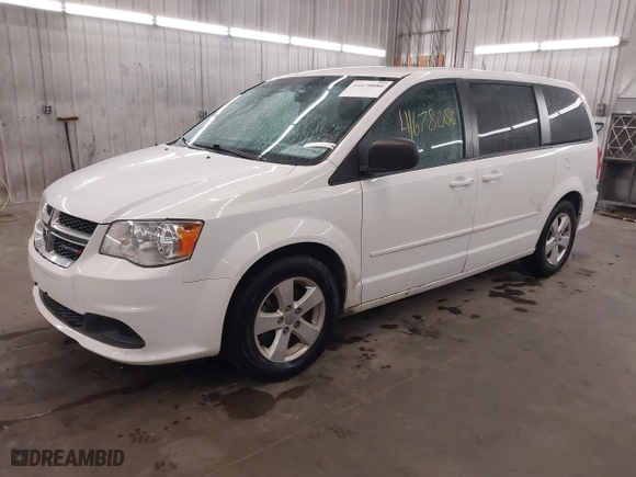 2016 Dodge Grand Caravan American Value Pkg with VIN 2C4RDGBG5GR140057, listed as a IAAI auction lot 41678086 with 75,420 mi miles. Bid and sale history available at carsss.com. Image 19.