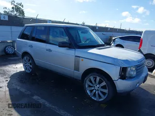 2005 Land Rover Range Rover with VIN SALMF11495A196165, listed as a IAAI auction lot 41742684 with 141,359 mi miles and . Bid and sale history available at DreamBid. Image 1.