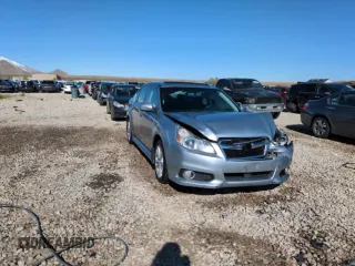 2014 Subaru Legacy Limited with VIN 4S3BMBN61E3020043, listed as a Copart auction lot 54016045 with 112,451 mi miles and Salvage title. Bid and sale history available at DreamBid. Image 13.