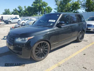 2017 Land Rover Range Rover HSE с VIN SALGS2FV1HA377913, выставлен на аукционе Copart как лот 62552155 с пробегом 77 002 миль миль и Чистый • Clean title. История ставок и продаж доступна на DreamBid. Изображение 1.