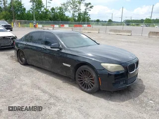 2011 BMW 7 Series 750Li с VIN WBAKB8C55BC852304, выставлен на аукционе IAAI как лот 42548356 с пробегом 166 529 миль миль и . История ставок и продаж доступна на DreamBid. Изображение 1.