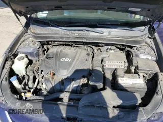 2013 Hyundai Sonata GLS z VIN 5NPEB4AC4DH521702, wystawiony jako Copart lot #56234855 z przebiegiem 111 191 mil mil oraz Szkoda całkowita • Salvage title. Historia ofert i sprzedaży dostępna na DreamBid. Obrazek 11.