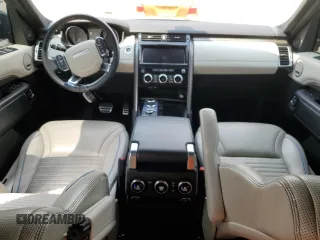 2017 Land Rover Discovery HSE Luxury with VIN SALRHBBV1HA026657, listed as a Copart auction lot 64478634 with 31,050 mi miles and Non Repairable. Bid and sale history available at carsss.com. Image 8.