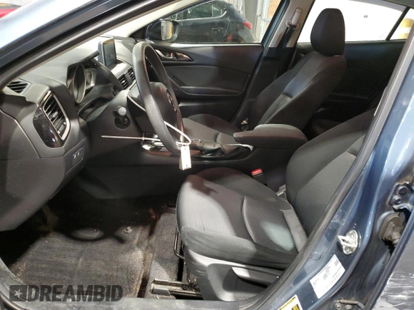 2015 Mazda 3 i Sport with VIN 3MZBM1U72FM232385, listed as a Copart auction lot 48730855 with 56,908 mi miles and Salvage Title. Bid and sale history available at carsss.com. Image 7.