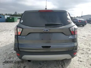 2017 Ford Escape SE with VIN 1FMCU0GD2HUC03031, listed as a Copart auction lot 51909715 with 175,750 mi miles and Salvage Title. Bid and sale history available at carsss.com. Image 6.