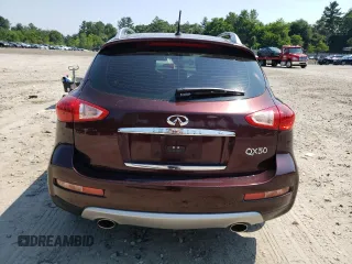 2017 Infiniti QX50 with VIN JN1BJ0RR1HM403970, listed as a Copart auction lot 77878474 with 57,531 mi miles and Non Repairable. Bid and sale history available at carsss.com. Image 6.