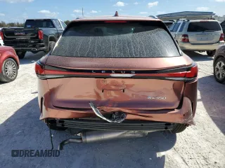 2024 Lexus RX with VIN 2T2BAMBA0RC034926, listed as a Copart auction lot 75637644 with 222 mi miles and Salvage Title. Bid and sale history available at carsss.com. Image 6.