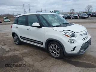 2014 FIAT 500L Trekking with VIN ZFBCFADH1EZ019700, listed as a IAAI auction lot 41869856 with 131,940 mi miles and . Bid and sale history available at DreamBid. Image 1.
