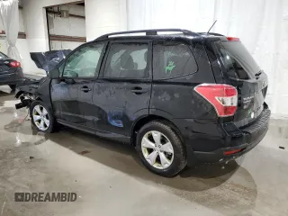 2014 Subaru Forester Premium with VIN JF2SJAGC7EH487400, listed as a Copart auction lot 63229825 with 121,901 mi miles and Salvage title. Bid and sale history available at DreamBid. Image 2.