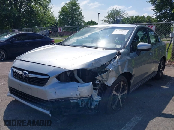 2023 Subaru Impreza Premium with VIN 4S3GKAV68P3601354, listed as a IAAI auction lot 42485557 with 31,019 mi miles and . Bid and sale history available at DreamBid. Image 6.