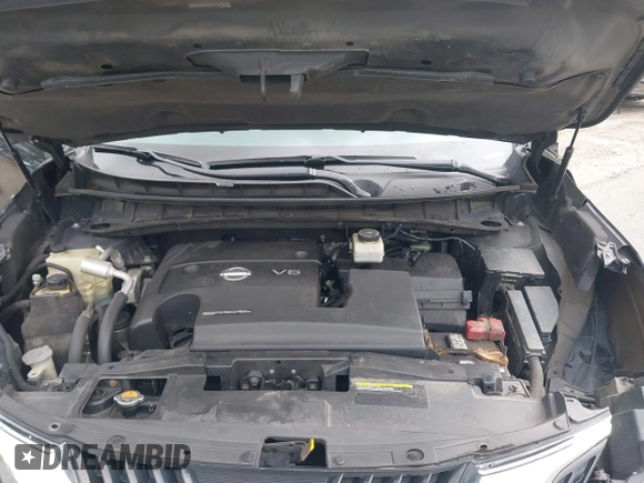2017 Nissan Murano SL with VIN 5N1AZ2MH3HN159448, listed as a IAAI auction lot 42366598 with 294,199 mi miles and . Bid and sale history available at DreamBid. Image 10.