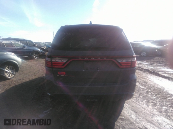 2022 Dodge Durango SXT with VIN 1C4RDJAG2NC104962, listed as a IAAI auction lot 41277560 with 99,831 mi miles and . Bid and sale history available at DreamBid. Image 16.