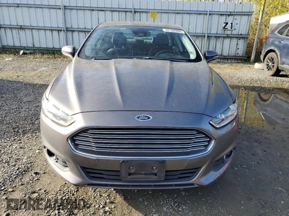 2013 Ford Fusion SE Hybrid with VIN 3FA6P0LU8DR184555, listed as a Copart auction lot 52108905 with 80,505 mi miles and Salvage Title. Bid and sale history available at DreamBid. Image 5.