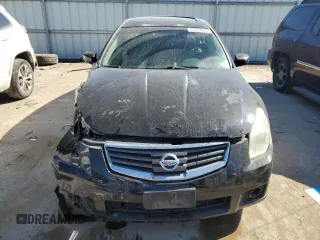 2008 Nissan Maxima 3.5 SE with VIN 1N4BA41E88C811469, listed as a Copart auction lot 47457975 with 138,306 mi miles and Salvage Title. Bid and sale history available at carsss.com. Image 5.