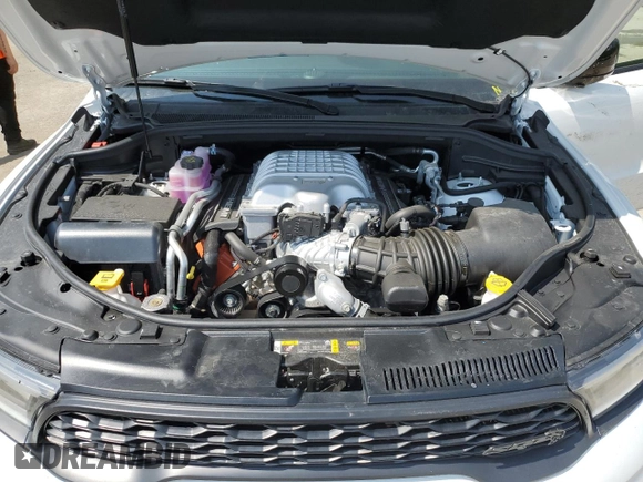 2024 Dodge Durango SRT Hellcat Premium z VIN 1C4SDJH92RC153397, wystawiony jako Copart lot #58559005 z przebiegiem 659 mil mil oraz Szkoda całkowita • Salvage title. Historia ofert i sprzedaży dostępna na DreamBid. Obrazek 12.