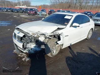 2016 BMW 5 Series 528i xDrive with VIN WBA5A7C56GG144282, listed as a IAAI auction lot 41188507 with 76,036 mi miles. Bid and sale history available at carsss.com. Image 20.