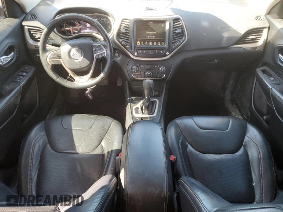 2016 Jeep Cherokee High Altitude with VIN 1C4PJLDB8GW264146, listed as a Copart auction lot 49992375 with 172,109 mi miles and Clean Title. Bid and sale history available at carsss.com. Image 8.