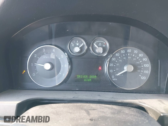 2007 Mercury Milan Premier with VIN 3MEHM08Z87R602230, listed as a IAAI auction lot 41417369 with 184,800 mi miles and . Bid and sale history available at DreamBid. Image 7.