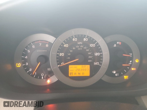 2007 Toyota RAV4 with VIN JTMZD33V476048578, listed as a Copart auction lot 54979305 with 283,997 mi miles and Clean Title. Bid and sale history available at carsss.com. Image 9.