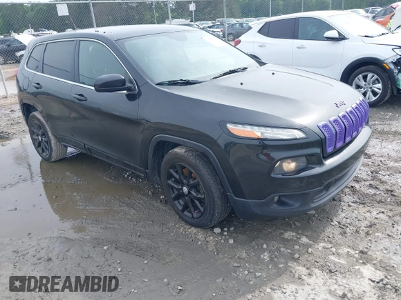 2014 Jeep Cherokee Latitude with VIN 1C4PJLCS4EW106479, listed as a IAAI auction lot 42283214 with 179,029 mi miles and . Bid and sale history available at DreamBid. Image 1.
