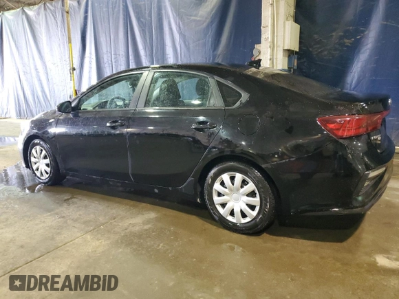 2021 Kia Forte FE with VIN 3KPF24AD4ME304958, listed as a Copart auction lot 48751115 with 117,297 mi miles and Clean Title. Bid and sale history available at carsss.com. Image 2.