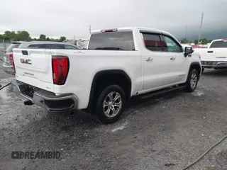 2021 GMC Sierra 1500 SLT z VIN 3GTU9DED4MG261384, wystawiony jako IAAI lot #42161232 z przebiegiem 36 685 mil mil oraz . Historia ofert i sprzedaży dostępna na DreamBid. Obrazek 4.