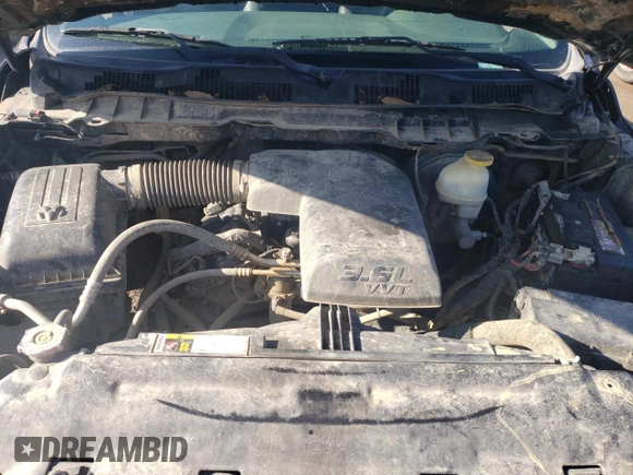 2017 Ram 1500 Tradesman z VIN 1C6RR6FG8HS591691, wystawiony jako Copart lot #55860855 z przebiegiem 210 203 mil mil oraz Szkoda całkowita • Salvage title. Historia ofert i sprzedaży dostępna na DreamBid. Obrazek 11.