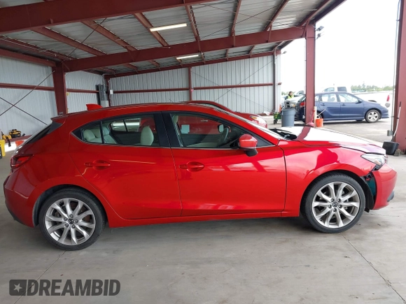 2014 Mazda 3 S Grand Touring with VIN JM1BM1M38E1200696, listed as a IAAI auction lot 41906426 with 50,048 mi miles and . Bid and sale history available at DreamBid. Image 13.