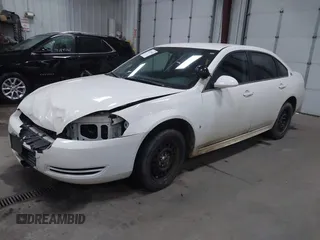 2009 Chevrolet Impala Police Police z VIN 2G1WS57M491315291, wystawiony jako IAAI lot #41877060 z przebiegiem 184 460 mil mil oraz . Historia ofert i sprzedaży dostępna na DreamBid. Obrazek 2.