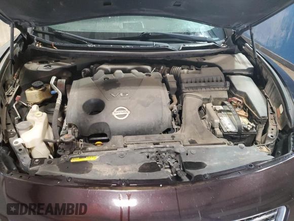2012 Nissan Maxima SV with VIN 1N4AA5AP5CC804510, listed as a Copart auction lot 56184855 with 189,582 mi miles and Clean title. Bid and sale history available at DreamBid. Image 11.