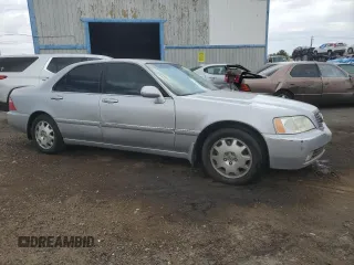 2004 Acura RL w/Navigation System z VIN JH4KA966X4C006574, wystawiony jako Copart lot #52045205 z przebiegiem 123 767 mil mil oraz Tytuł czysty. Historia ofert i sprzedaży dostępna na DreamBid. Obrazek 4.