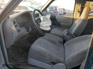 1997 Ford Ranger XL with VIN 1FTCR14A4VPA03283, listed as a Copart auction lot 85171084 with 136,709 mi miles and Salvage Title. Bid and sale history available at carsss.com. Image 7.