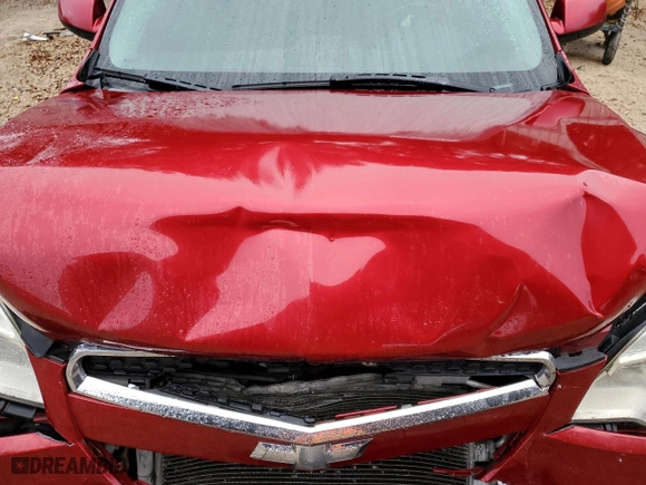 2015 Chevrolet Equinox LT with VIN 2GNALBEK3F6240247, listed as a Copart auction lot 45955675 with 144,421 mi miles and Salvage Title. Bid and sale history available at carsss.com. Image 12.