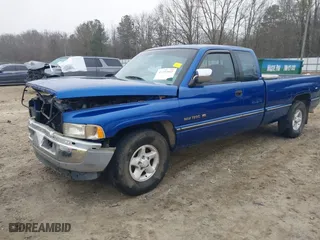 1996 Dodge Ram 1500 with VIN 3B7HC13Y6TG146713, listed as a IAAI auction lot 41192492 with 227,820 mi miles. Bid and sale history available at carsss.com. Image 17.