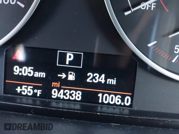2017 BMW 3 Series 330i with VIN WBA8B9G30HNU57209, listed as a IAAI auction lot 40523376 with 94,338 mi miles. Bid and sale history available at carsss.com. Image 15.
