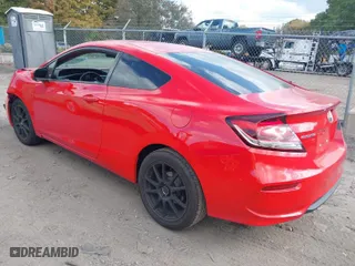 2015 Honda Civic Coupe EX with VIN 2HGFG3B87FH533558, listed as a IAAI auction lot 40483991 with 77,238 mi miles. Bid and sale history available at carsss.com. Image 3.