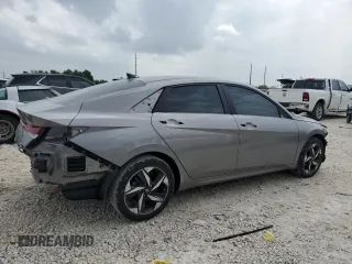 2023 Hyundai Elantra Limited z VIN KMHLP4AG0PU532360, wystawiony jako Copart lot #51817115 z przebiegiem 18 200 mil mil oraz Szkoda całkowita • Salvage title. Historia ofert i sprzedaży dostępna na DreamBid. Obrazek 3.