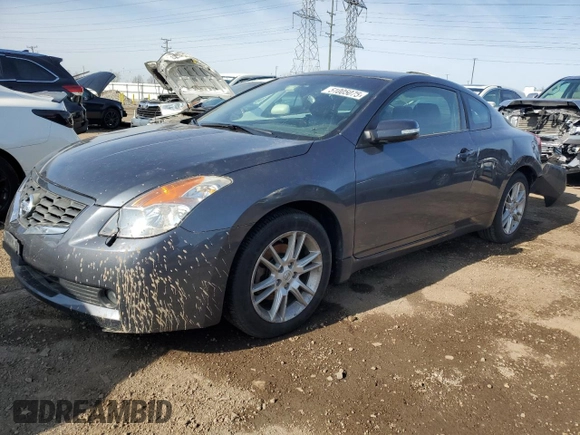 2008 Nissan Altima 3.5 SE with VIN 1N4BL24E98C122843, listed as a Copart auction lot 51005075 with 128,887 mi miles and Salvage Title. Bid and sale history available at carsss.com. Image 1.
