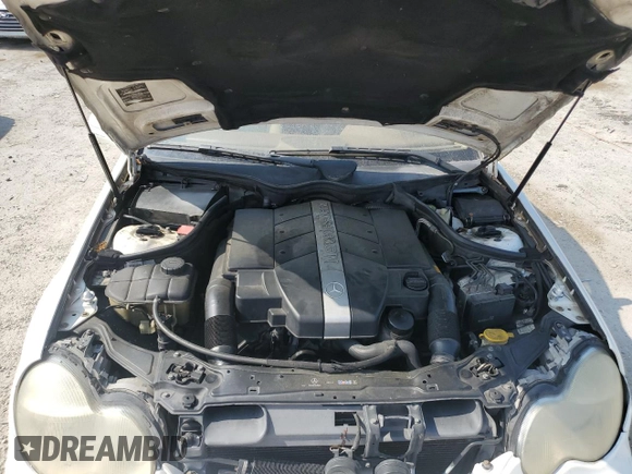 2004 Mercedes-Benz C 240 с VIN WDBRF61J84E016034, выставлен на аукционе Copart как лот 56118485 с пробегом Не указан миль и Списание • Salvage title. История ставок и продаж доступна на DreamBid. Изображение 11.