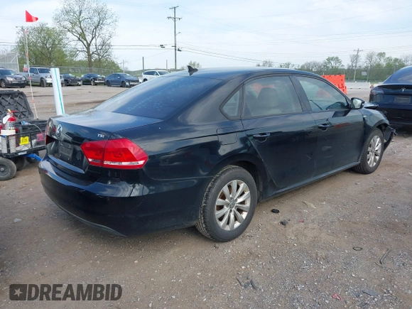 2015 Volkswagen Passat 1.8T Limited Edition with VIN 1VWAT7A36FC051441, listed as a IAAI auction lot 42031494 with 193,354 mi miles. Bid and sale history available at carsss.com. Image 14.