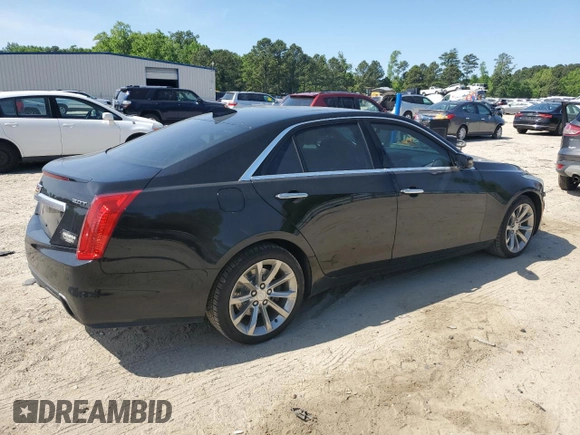 2019 Cadillac CTS Luxury AWD z VIN 1G6AX5SX4K0147273, wystawiony jako Copart lot #54537985 z przebiegiem 58 167 mil mil oraz Szkoda całkowita • Salvage title. Historia ofert i sprzedaży dostępna na DreamBid. Obrazek 3.