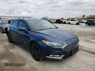 2018 Ford Fusion Hybrid SE with VIN 3FA6P0LU3JR114960, listed as a Copart auction lot 64825532 with 73,835 mi miles. Bid and sale history available at carsss.com. Image 1.