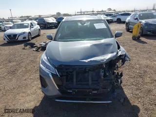 2022 Nissan Kicks SV with VIN 3N1CP5CV7NL522750, listed as a IAAI auction lot 41406676 with NaN miles. Bid and sale history available at carsss.com. Image 13.