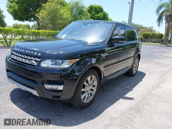 2016 Land Rover Range Rover Sport HSE with VIN SALWR2KF8GA637244, listed as a IAAI auction lot 42469514 with 78,365 mi miles and . Bid and sale history available at DreamBid. Image 2.