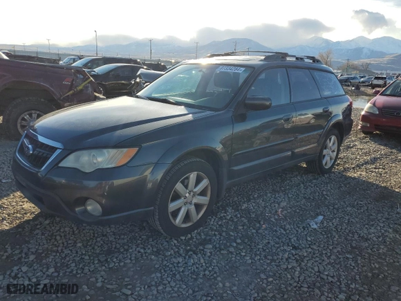 2008 Subaru Outback (Natl) Ltd with VIN 4S4BP62C987339384, listed as a Copart auction lot 87334284 with 211,350 mi miles and Clean Title. Bid and sale history available at carsss.com. Image 1.