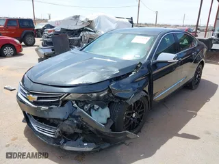 2018 Chevrolet Impala Premier with VIN 2G1125S33J9141681, listed as a IAAI auction lot 41925326 with 94,531 mi miles. Bid and sale history available at carsss.com. Image 17.