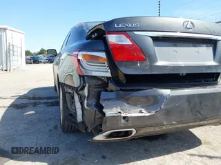 2010 Lexus LS 460 with VIN JTHBL5EF3A5099023, listed as a IAAI auction lot 41865321 with 136,845 mi miles and . Bid and sale history available at DreamBid. Image 18.