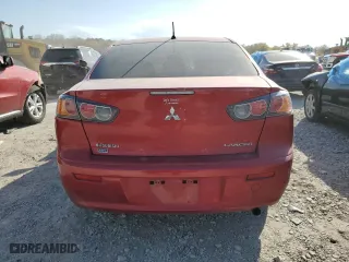 2013 Mitsubishi Lancer SE with VIN JA32V2FW4DU009184, listed as a Copart auction lot 77564104 with 0 mi miles and Salvage Title. Bid and sale history available at carsss.com. Image 6.