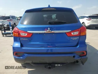 2018 Mitsubishi Outlander Sport ES 2.0 with VIN JA4AP3AU9JU016950, listed as a Copart auction lot 53203875 with 144,524 mi miles and Clean Title. Bid and sale history available at carsss.com. Image 6.